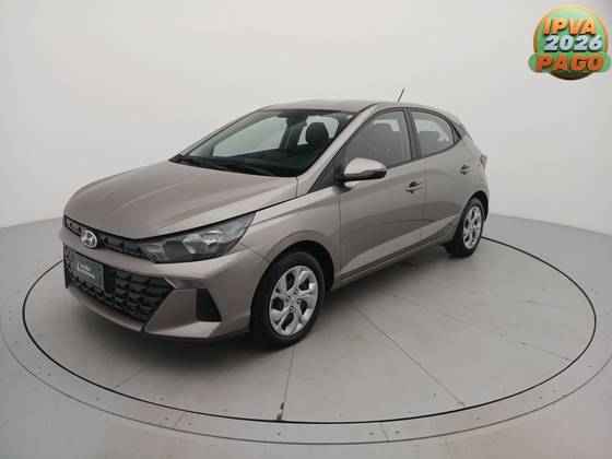 HYUNDAI HB20 1.0 12V FLEX COMFORT PLUS MANUAL